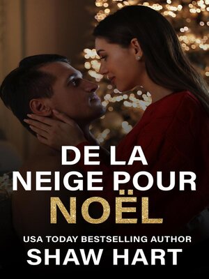 cover image of De la Neige pour Noël